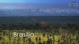 Welcome to Brasilia  Brazils Capital City from Above in High Definition [upl. by Gitel]