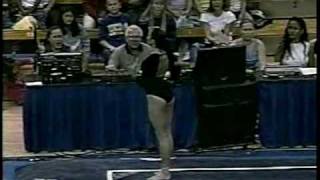 Yvonne Tousek  2002 UCLA vs Stanford Floor Exercise [upl. by Ocana549]