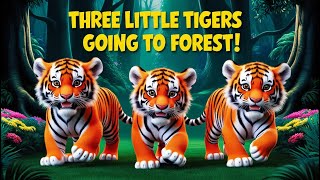 quotThree Tigers Epic Forest Adventure Song You Won’t Forgetquot [upl. by Olson919]