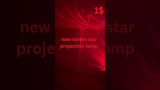 new vortex star projection lamp shortsviral technology science [upl. by Macmahon7]