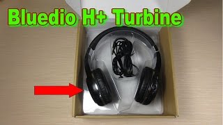 Bluedio H Turbine Крутые Bluetooth наушники с сайта GearBest Обзор и инструкция по ним [upl. by Anitsirhc130]