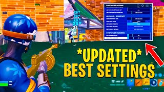 NEW Best CONTROLLER Settings  Binds for CHAPTER 4 Season 4 🎮 [upl. by Barboza]