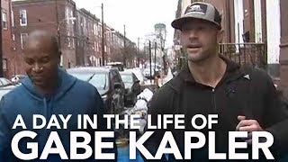 A day in the life of Phillies Manager Gabe Kapler [upl. by Nwahsirhc]