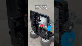 Automatic Door Lock lock door lego [upl. by Neeloc]