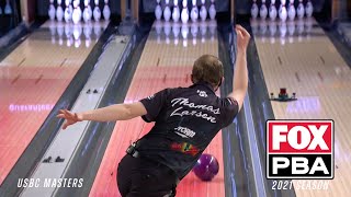 2021 USBC Masters Stepladder Finals  Full PBA Bowling Telecast [upl. by Campbell]