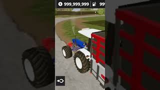 Fs 20 indian tractor mod viralvideo trending youtubeshorts [upl. by Eissirk]