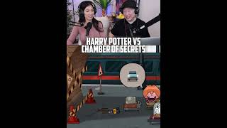 Cas Van De Pol  Harry Potter vs Chamber Of Secrets Ultimate Recap Cartoon Reaction [upl. by Roose144]