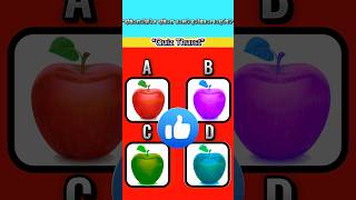 quotExploring the Vibrant Colors of Apples Bananas and Oranges”100�il🤔🤨shortsytviraltrending [upl. by Ahselef802]