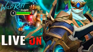 MIDJG  NOVA SEASON RUMO AO DESAFIANTE WILD RIFT [upl. by Waring961]