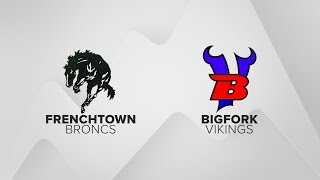 No 1 Frenchtown rolls over No 3 Bigfork behind five TDs from QB Brody Hardy [upl. by Aissak]