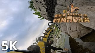 Mahuka POV 5K60 FPS  Walibi RhôneAlpes  Backseat [upl. by Nylecyoj738]