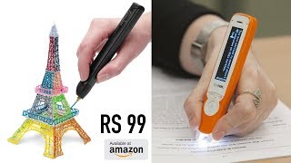 10 Useful Student Gadgets Available On Amazon India  Gadgets Under Rs150 Rs500 Rs1000 Rs10K [upl. by Meekah]