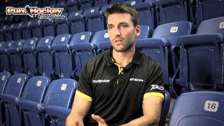 Patrice Bergeron Interview Part I [upl. by Eelyma]