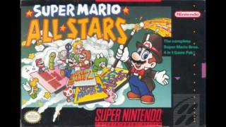 Super Mario Bros 2 world 1 overworld music SNES Allstars version [upl. by Ahsieyt441]