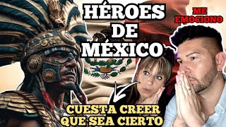 ESTO ES MUY EMOCIONANTE 😲 HEROES MEXICANOS mi mujer no se lo puede creer [upl. by Nassir]