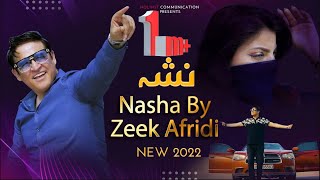 Zeek afridi  Full Song NASHA  With out BTS 2022  HD [upl. by Ryann]