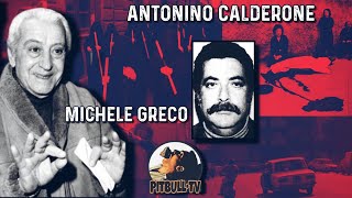 Confronto  Michele Greco vs Antonino Calderone  Maxiprocesso Ter a quotCosa Nostraquot 1988 Palermo [upl. by Barbaraanne432]