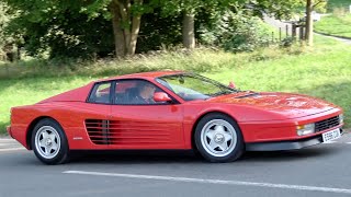 First drive in my Ferrari Testarossa after its 10 month refresh amp it sounds fantastic [upl. by Irtemed]