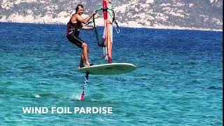 Carlo Nut Rotelli windsurf foiling paradise  Sardinia [upl. by Chuah]