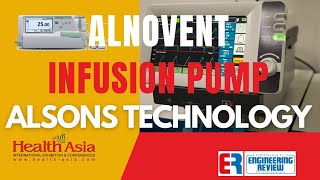 Alnovent and Infusion Pump by Alsons Technology  Muskan Sajid  Alizeh Tariq  Engineering Review [upl. by Aidnyc953]