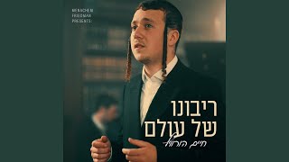 Ribono Shel Olam ריבונו של עולם [upl. by Naeruat]