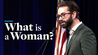 What Is a Woman  Matt Walsh [upl. by Derfnam]