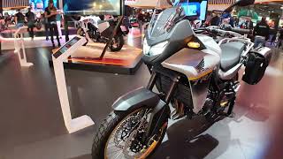 The new 2025 HONDA TRANSALP 750 Eicma Italy [upl. by Correy]