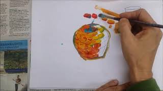 How to Paint with Impasto Technique [upl. by Adlihtam]