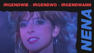 Nena  Irgendwie irgendwo irgendwann  Song 1984 [upl. by Ardeha]