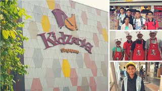 Kidzania Singapore Vlog [upl. by Inattyrb]