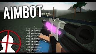 AIMBOT in ROBLOX PHANTOM FORCES Modded [upl. by Attey]