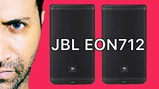 JBL EON712  650W DE PURA QUALIDADE [upl. by Phila]