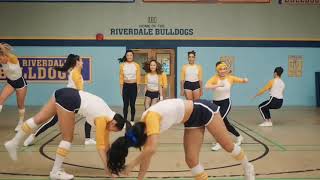 Riverdale S05E07 Cheryl Vs vixens Dance off challenge [upl. by Airet]