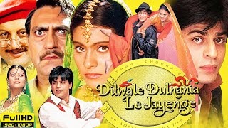 Dilwale Dulhania Le Jayenge Full Movie  Shah Rukh Khan Kajol Amrish Puri  1080p Review amp Facts [upl. by Gorman731]