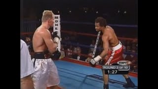 Micky Ward vs Emanuel Burton  An INSANE Friday Night Fights Classic  2001 Ring FOTY [upl. by Sinne]