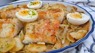 Bacalao al horno para Semana Santa [upl. by Faulkner]