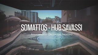 ZW Design  Varanda Imersiva Hub Savassi  Somattos [upl. by Nohtanhoj]