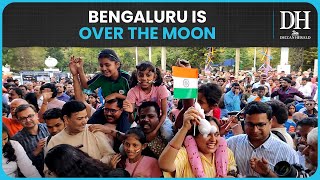 Bengaluru celebrates Chandrayaan3s success  Chandrayaan 3 Landing  ISRO  Modi  Vikram Lander [upl. by Decato144]