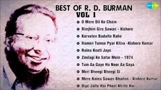 Best Of RD Burman SongsRaina Beeti Jaye O Mere Dil Ke Chain Rimjhim Gire Sawan Karvaten Badalte [upl. by Egroeg]