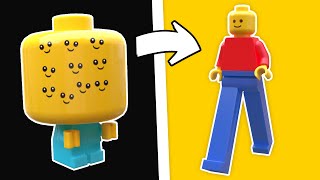 LEGO but everything is CURSED [upl. by Doll]