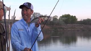 Golden Opportunity largemouth and walleye fishing Fishful Thinker TV [upl. by Drida]