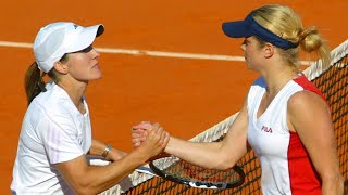 Justine Henin vs Kim Clijsters 2006 Roland Garros SF Highlights [upl. by Katrina]