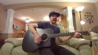 Crawling Linkin Park acoustic cover by Joel Goguen [upl. by Jeritah618]