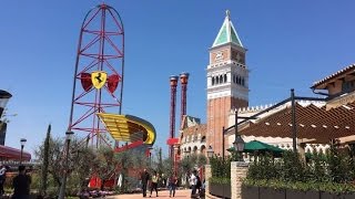 Ferrari Land Opening Day Vlog PortAventura World April 2017 [upl. by Ris]