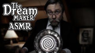 ASMR Dream Maker  ASMR Hypnosis For Sleep Tapping Sounds Writing Sounds and Personal Attention [upl. by Reibaj514]