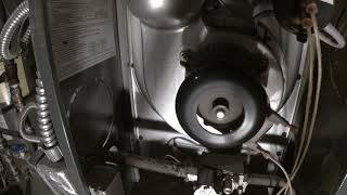 Draft Inducer Loud Bearing and Motor Replacement [upl. by Warfore301]