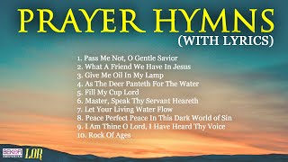 1 Hour of Beautiful Hymns For Relaxing amp Prayer With Lyrics [upl. by Cristin]