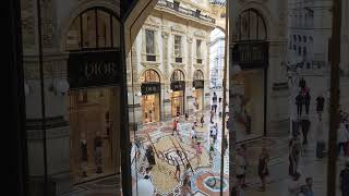 Pasticceria Marchesi in Galleria Vittorio Emanuele II in Milano Italy shorts travel italy [upl. by Notse844]