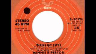 MINNIE RIPERTON Inside my love 70s Soul Sample [upl. by Ahsinom]