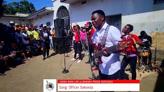 Officer Sakonda LIVE at Bindura Prison  Simon Mutambi [upl. by Keemahs]